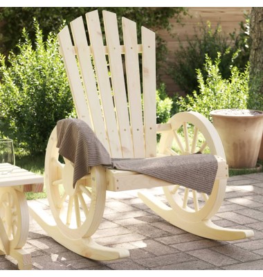  Supama adirondack kėdė, eglės medienos masyvas - Lauko kėdės - 1