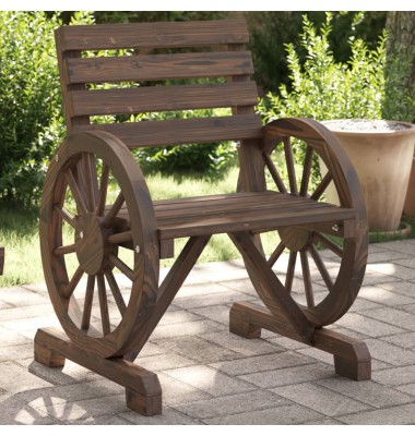  Sodo kėdė, 58x58x78,5cm, eglės medienos masyvas - Lauko kėdės - 1