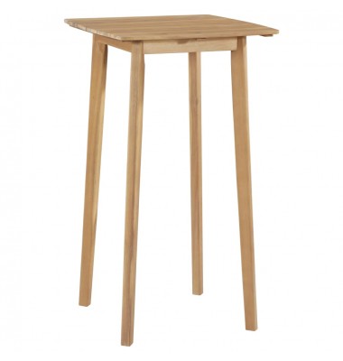  Baro stalas, 60x60x105cm, akacijos medienos masyvas - Lauko stalai, staliukai - 1