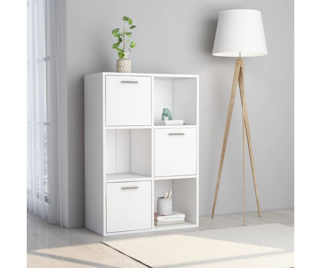 Spintelė daiktams, baltos spalvos, 60x29,5x90cm, MDP - Pastatomos lentynos, spintelės - 1 Spintelė daiktams, baltos spalvos, 60x29,5x90cm, MDP - Pastatomos lentynos, spintelės - 1