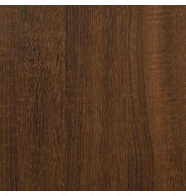  Sieninės lentynos, 2vnt., rudos ąžuolo, 100x15x20cm, mediena - Pakabinamos lentynos, spintelės - 7