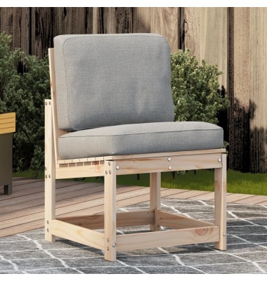  Sodo kėdė, 50,5x55x77cm, pušies medienos masyvas - Moduliniai lauko baldai - 1