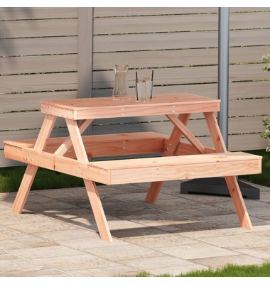  Iškylų stalas, 105x134x75cm, douglas eglės medienos masyvas - Lauko stalai, staliukai - 1