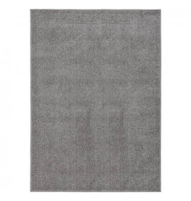  Kilimėlis, pilkos spalvos, 120x170cm, trumpi šereliai - Kilimai - 1