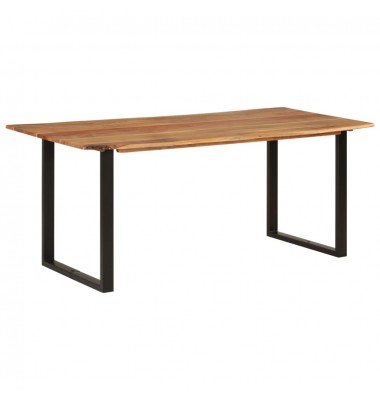  Valgomojo stalas, 180x90x76cm, akacijos medienos masyvas - Stalai - 1