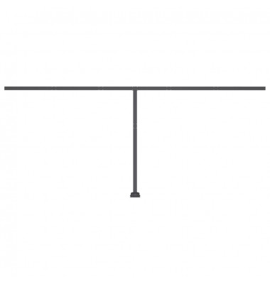  Automatinė markizė su LED/vėjo jutikliu, kreminė, 600x350cm - Markizės terasoms, langams, durims - 8