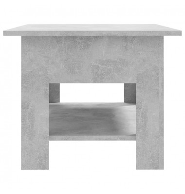  Kavos staliukas, betono pilkos spalvos, 102x55x42cm, MDP - Kavos staliukai - 4