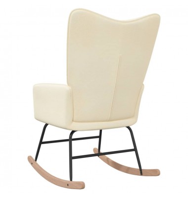 Supama kėdė, kreminės spalvos, audinys - Supamos kėdės - 4