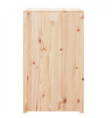  Lauko virtuvės spintelė, 55x55x92cm, pušies medienos masyvas - Virtuvės spintelės - 5