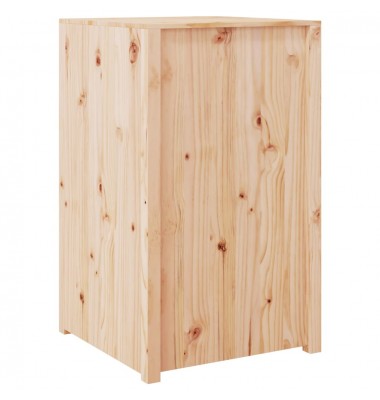  Lauko virtuvės spintelė, 55x55x92cm, pušies medienos masyvas - Virtuvės spintelės - 6