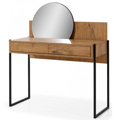 Kosmetinis staliukas su veidrodžiu NEW LOFT - NEW LOFT miegamojo baldai - 1