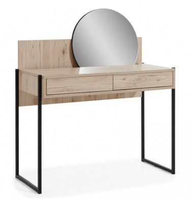 Kosmetinis staliukas su veidrodžiu NEW GLASS - NEW GLASS miegamojo baldai - 1