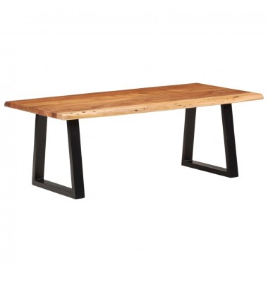  Kavos staliukas, 110x55x40cm, akacijos medienos masyvas - Kavos staliukai - 1