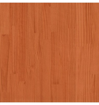  Lovos rėmas, vaško rudas, 135x190cm, pušies medienos masyvas - Lovos - 8