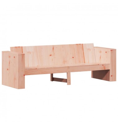  Trivietė sodo sofa, 189x60x62cm, douglas eglės medienos masyvas - Lauko sofos, lovos - 2