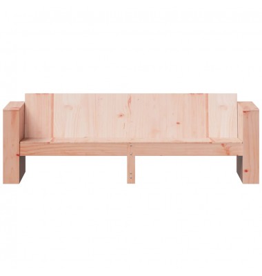  Trivietė sodo sofa, 189x60x62cm, douglas eglės medienos masyvas - Lauko sofos, lovos - 4