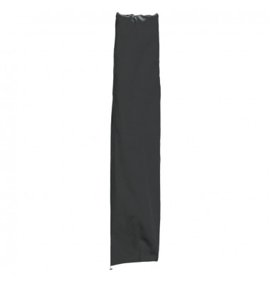  Sodo skėčio uždangalas, juodas, 136x25/23,5cm, 420D oksfordas - Baldų uždangalai, priedai - 1