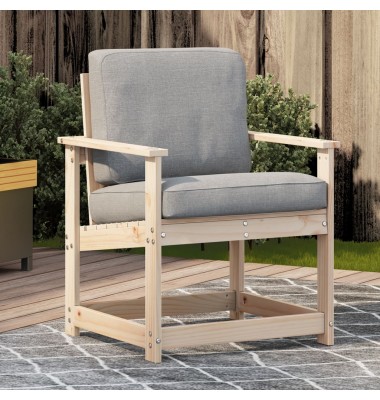  Sodo kėdė, 62x55x77cm, pušies medienos masyvas - Moduliniai lauko baldai - 1