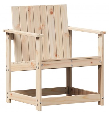  Sodo kėdė, 62x55x77cm, pušies medienos masyvas - Moduliniai lauko baldai - 2