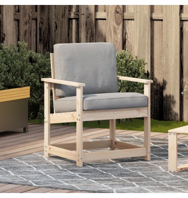  Sodo kėdė, 62x55x77cm, pušies medienos masyvas - Moduliniai lauko baldai - 3