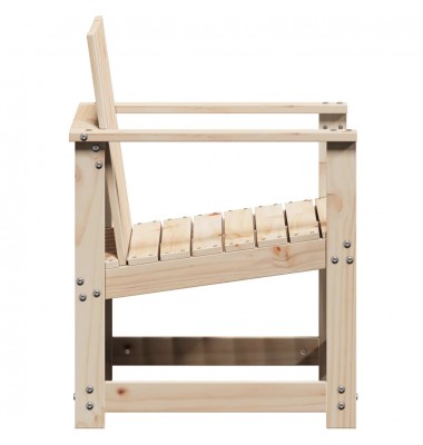  Sodo kėdė, 62x55x77cm, pušies medienos masyvas - Moduliniai lauko baldai - 5
