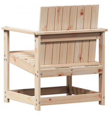  Sodo kėdė, 62x55x77cm, pušies medienos masyvas - Moduliniai lauko baldai - 6