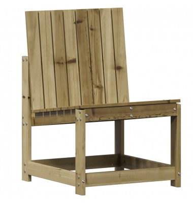  Sodo kėdė, 50,5x55x77cm, impregnuota pušies mediena - Moduliniai lauko baldai - 2
