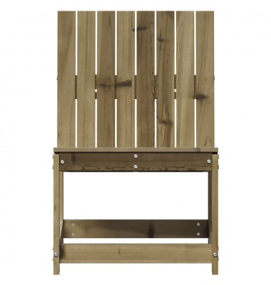  Sodo kėdė, 50,5x55x77cm, impregnuota pušies mediena - Moduliniai lauko baldai - 4