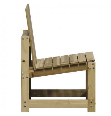  Sodo kėdė, 50,5x55x77cm, impregnuota pušies mediena - Moduliniai lauko baldai - 5