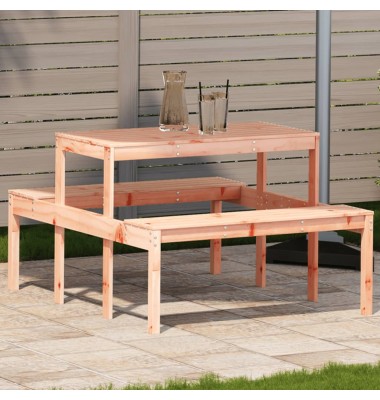  Iškylų stalas, 110x134x75cm, douglas eglės medienos masyvas - Lauko stalai, staliukai - 1