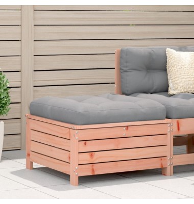  Sodo pakoja su pagalvėle, douglas eglės medienos masyvas - Lauko sofos, lovos - 1