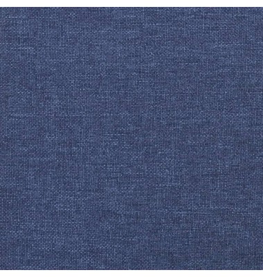  Lova su spyruoklėmis ir čiužiniu, mėlyna, 90x200 cm, audinys - Lovos - 9