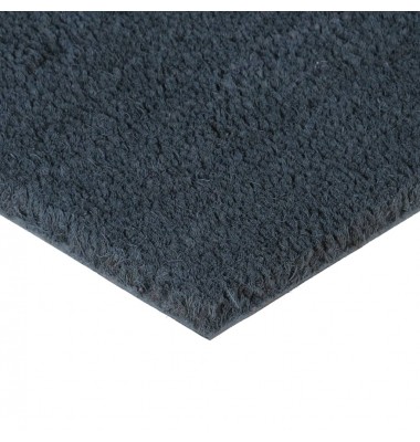  Durų kilimėlis, tamsiai pilkas, 60x90cm, kokoso pluoštas - Durų, virtuvės kilimai - 3