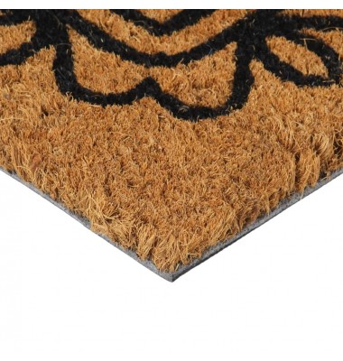  Durų kilimėlis, natūralus, 45x75cm, kokoso pluoštas - Durų, virtuvės kilimai - 3