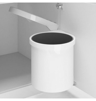  Įmontuojama virtuvės šiukšliadėžė, plastikas, 8l - Šiukšliadėžės - 1