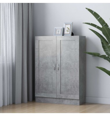 Spintelė knygoms, betono pilka, 82,5x30,5x115cm, mediena - Pastatomos lentynos, spintelės - 1