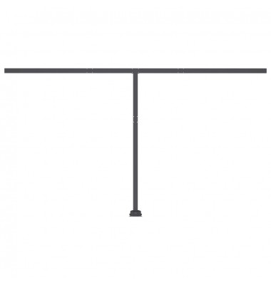  Automatinė markizė su LED/vėjo jutikliu, kreminė, 400x300cm - Markizės terasoms, langams, durims - 8