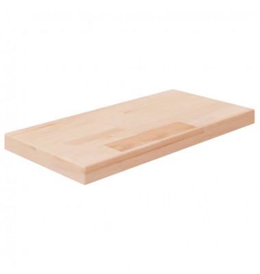  Lentyna, 40x20x2,5cm, neapdorotas ąžuolo medienos masyvas - Pakabinamos lentynos, spintelės - 1