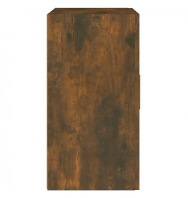  Sieninė spintelė, dūminio ąžuolo, 60x30x60cm, apdirbta mediena - Biuro spintos, spintelės - 6