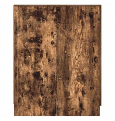  Skalbimo mašinos spintelė, dūminio ąžuolo, 71x71,5x91,5cm - Spintelės skalbimo mašinoms - 5
