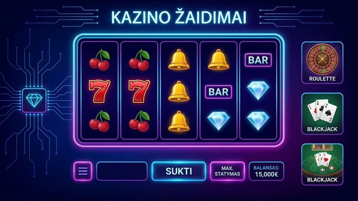 Kazino žaidimai
