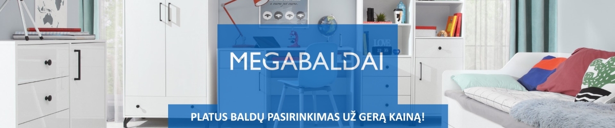 Baldai internetu - Svetainės, Miegamojo, Vaikų kambario baldai, Spintos, Komodos, Lovos ...